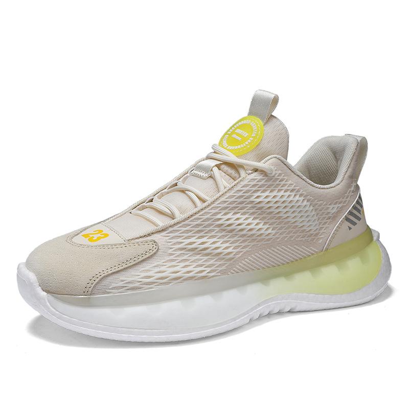 Sneakers Men's Shoes New Summer Popcorn Mesh Breathable Running Shoes Young and Young Casual Versatile Trendy Shoes