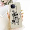 For VIVO V50 5G Case Luxury Silicone Shockproof VIVOV50 5G V2427 Casing Colorful Cartoon Soft Protective Shell Cell Phone Case