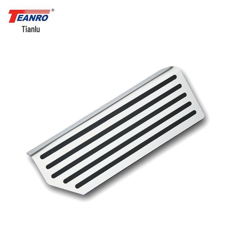 Tesla Model 3/Y Aluminum Alloy Accelerator & Brake Pedal Interior Accessories