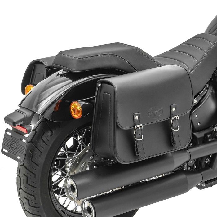 Set 2x Sacoche Cavalière + support pour Triumph Bonneville Speedmaster Laredo