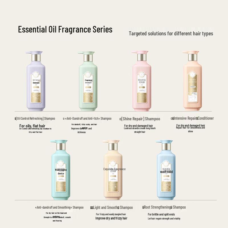 Sansheng Flower by Pechoin Essential Oil Fragrance Hair Care