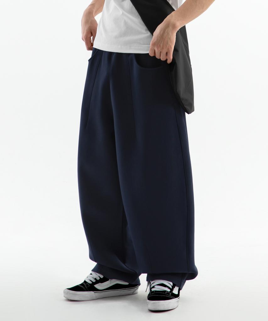 BRENSON [Air Cell] Neo Cozy Leg Fit Dart Pants (4 Colors)