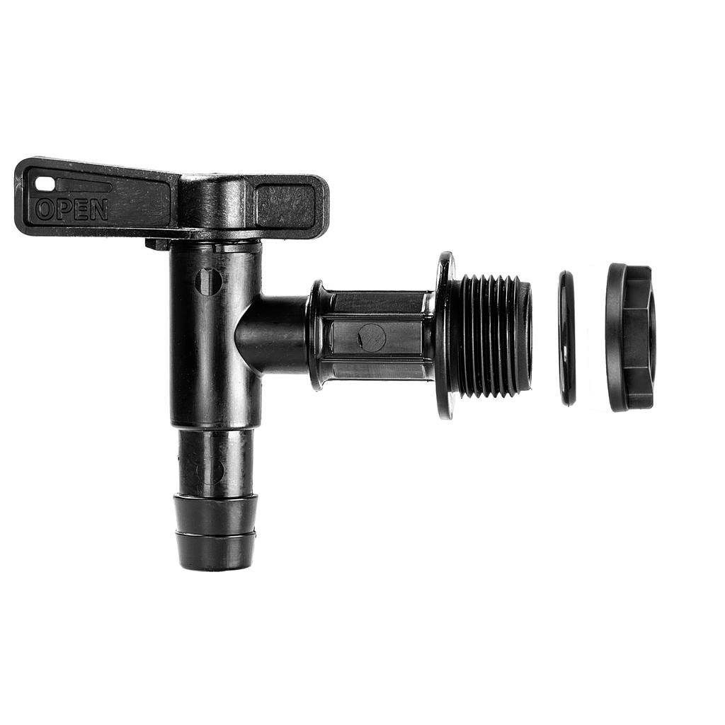 KADAX Robinet Pour Réservoir Robinet Valve Connecteur 3/4 DeSprayer Baril Pour Conteneur