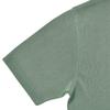 VERNO Linen Like Button Polo Knit See Green