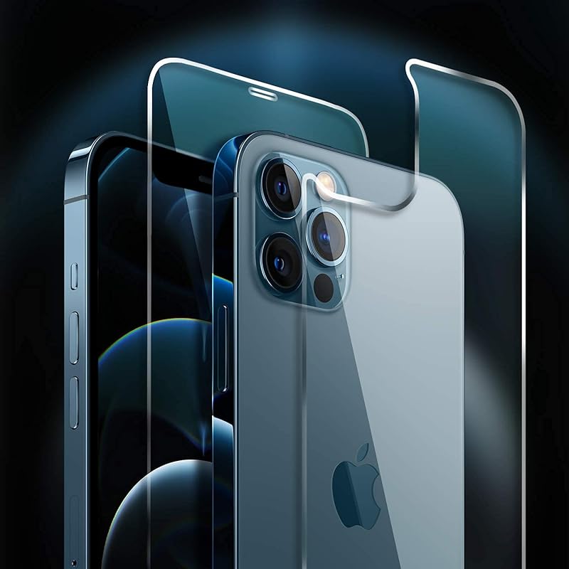 

Careflection Premium 3D Edge To Edge Front And 2.5D Back Tempered Glass Screen Protector Scratch Guard For Apple Iphone 0 білий