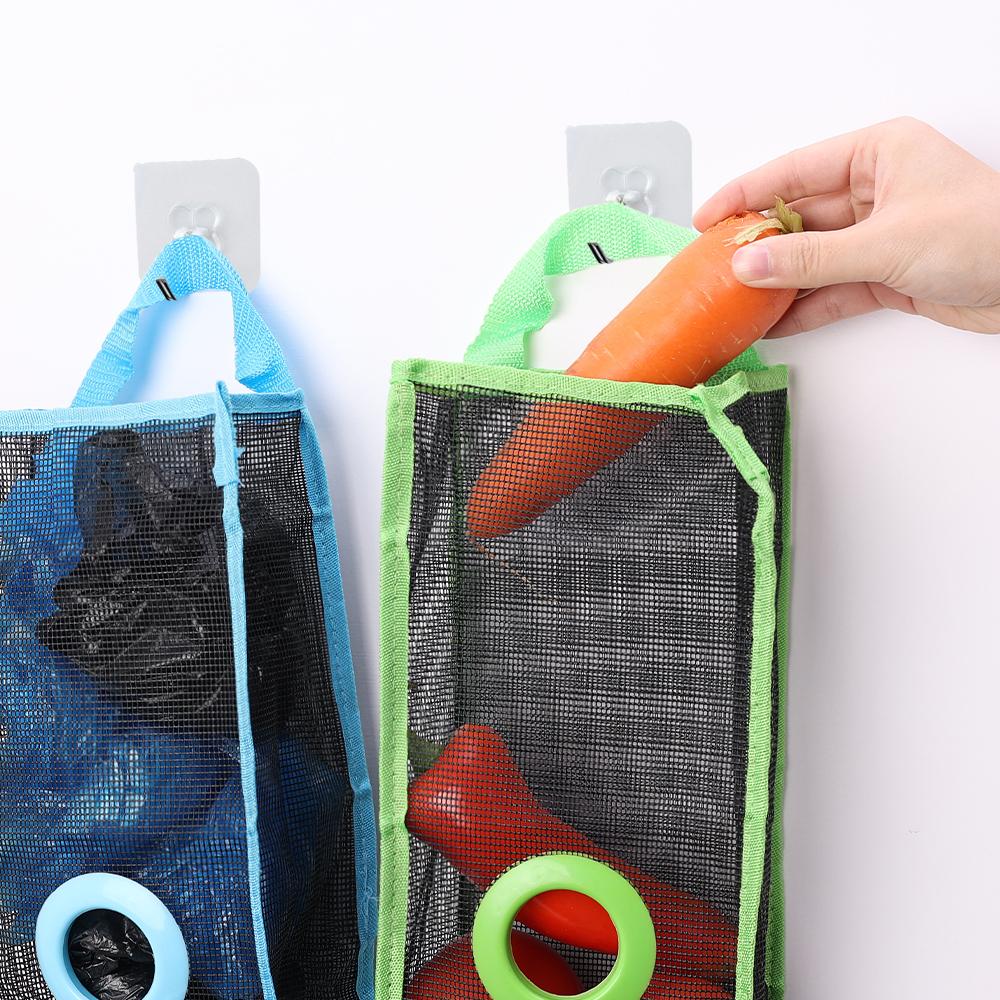 1PCS závěsná úložná síťovaná taška
