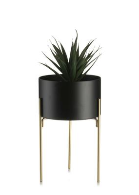 Standing Flower Stand Rack 20 Cm Metal Loft