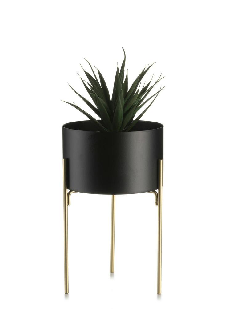 Kwietnik Stojący Stojak 20 Cm Metal Loft