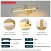Modern Minimalist LED Vanity & Picture Light for Bathroom Mirror