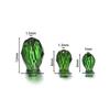 1 Strand 6-12mm Spacer Water Drop Shaped Beads AB Shine Glass Drop Pendant for DIY Earing Bracelet Jewelry Making Accessories