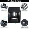 Aluminum LED Outdoor Wall Light Waterproof IP65 Garden Lights 6W 12W Interior Wall Lamps for Bedroom Living Room Stairs Lighting