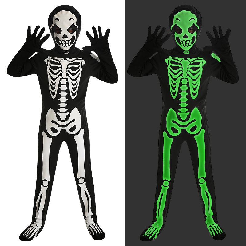 Halloween Children's Costumes Boy Reaper Vampire Clothing Horror Costume Ninja, Ghost Dress Up