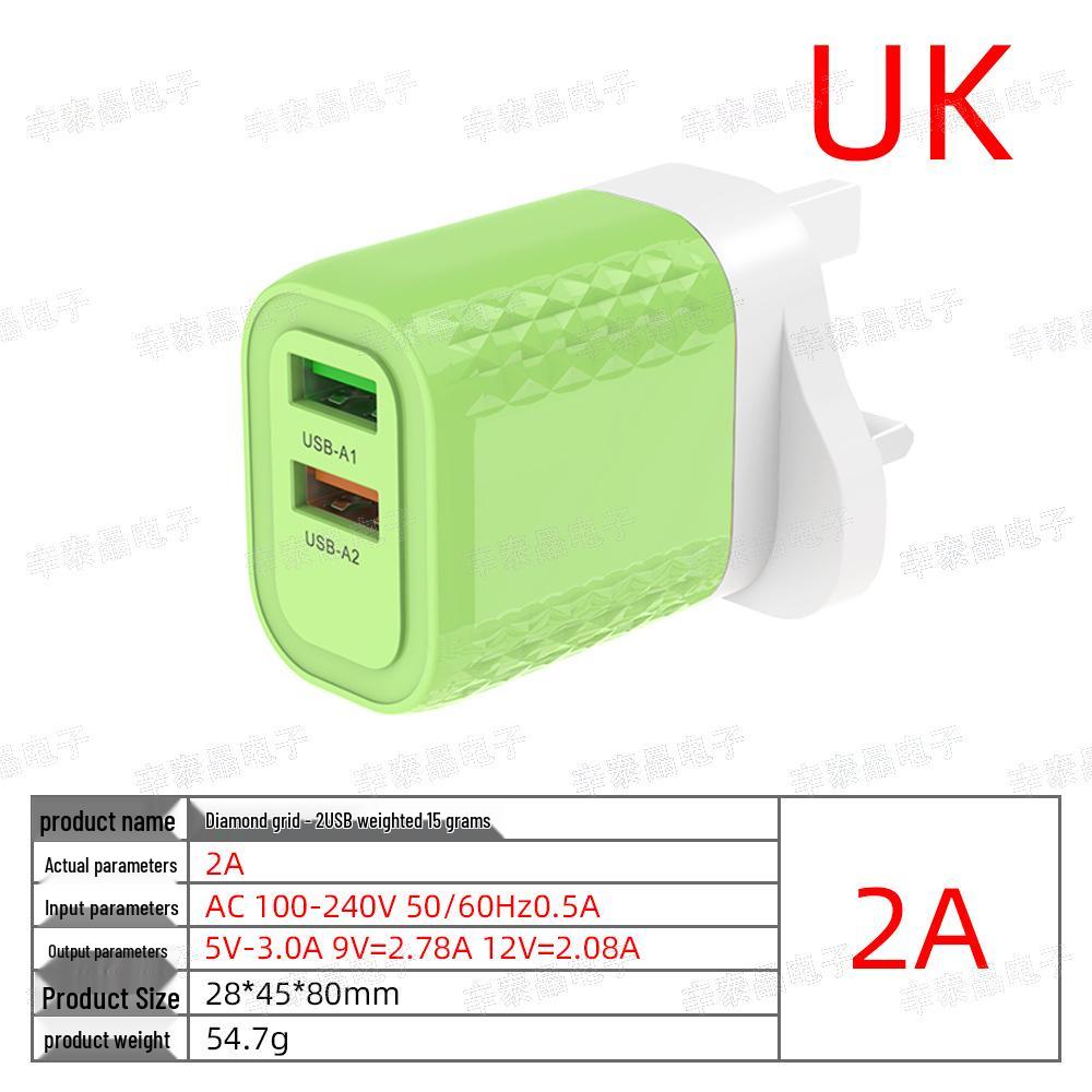 120W Macaron Color Dual-Port Charger: Super Fast PPS Full Protocol Charging