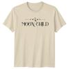 Moon Child Unisexs TShirt Astrology Spirituality Birthday Gift For Her