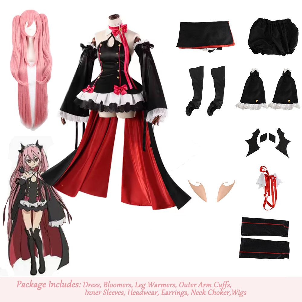 Krul Tepes Cosplay Anime Seraph Of