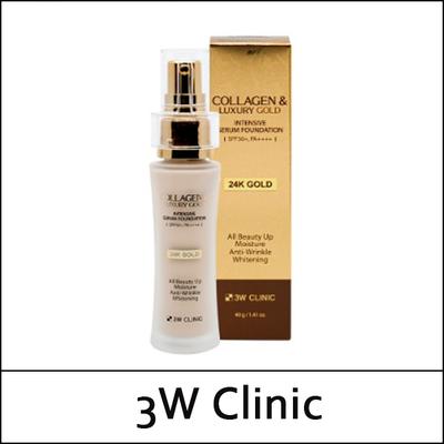 (b5) Kolagen a luxusní zlatý intenzivní sérový make-up 40g