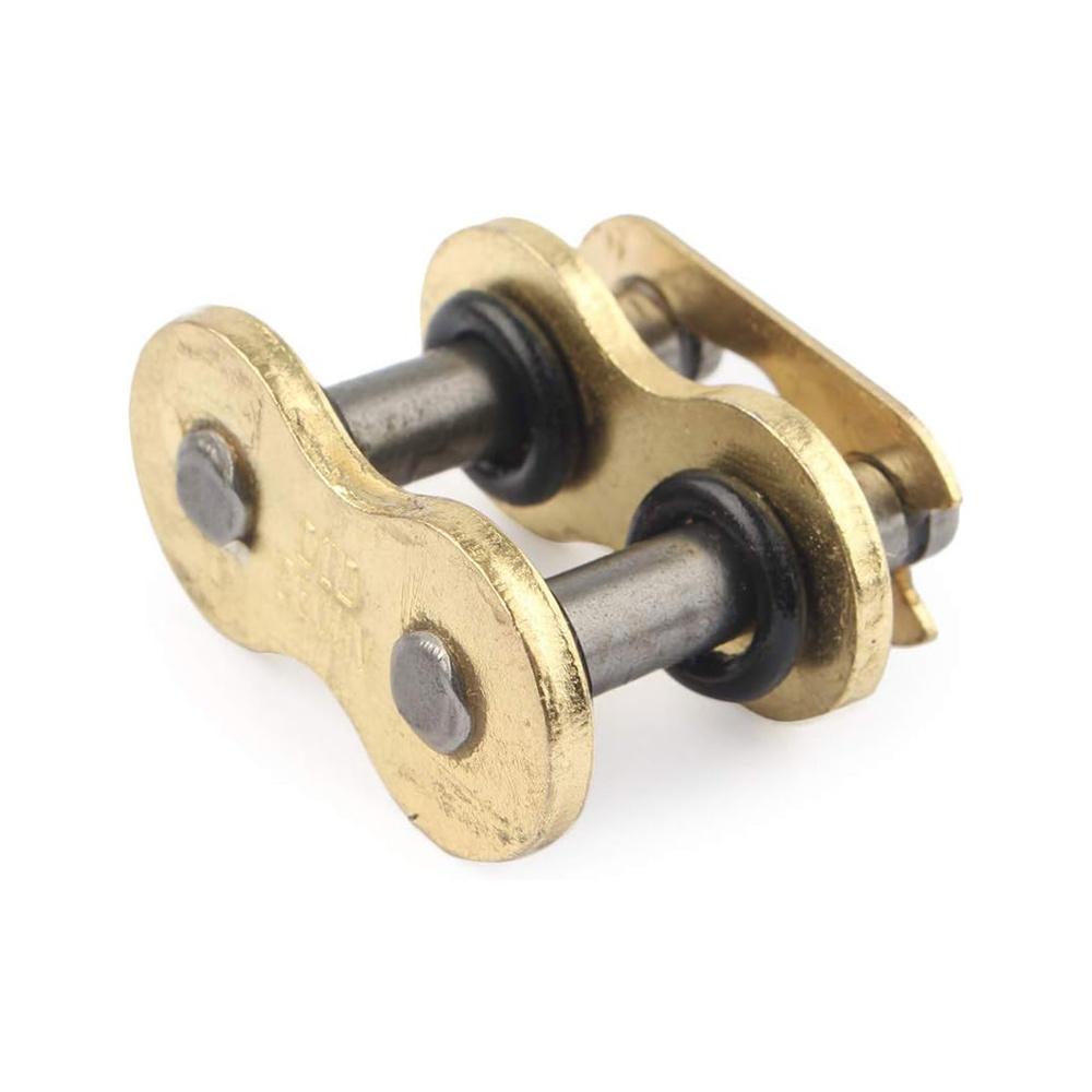 2 Pcs 530Hv Master Chain Connector Link O-Rings For Honda Yamaha Motorcycle