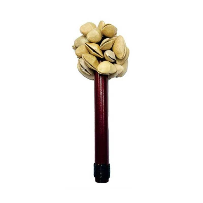 Fruit Shell Bells Outdoor Wind Chimes Hand Cranked String Bell Sound Healing Wind Chime Meditation Yoga Musical Instruments