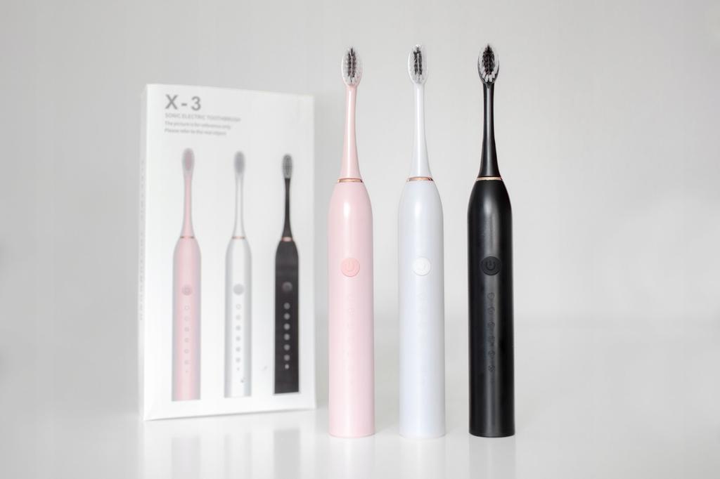 X-3 Sonic Electric Toothbrush