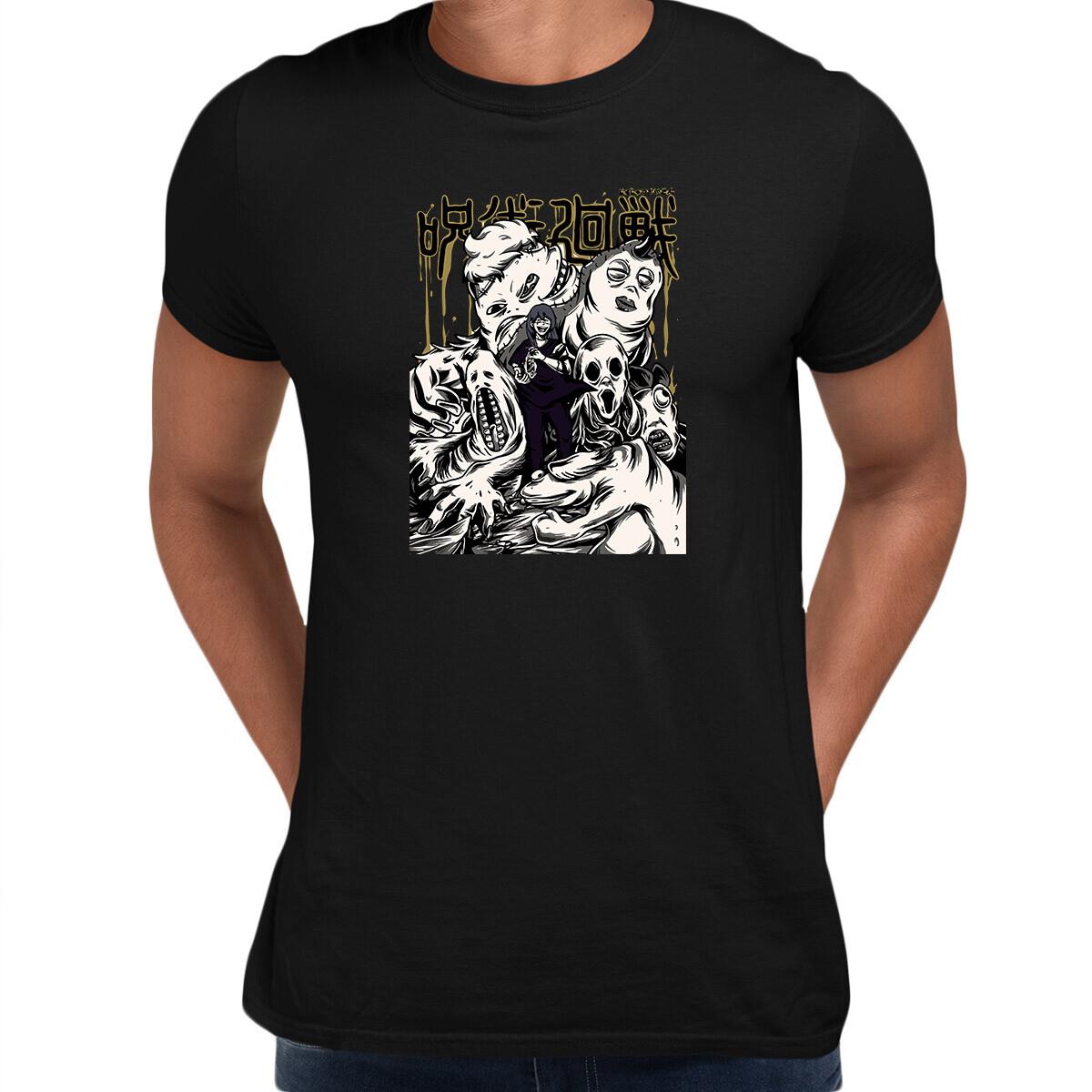 Mahito Jujutsu Kaisen Japan Manga Adult Tees Gift Movie S