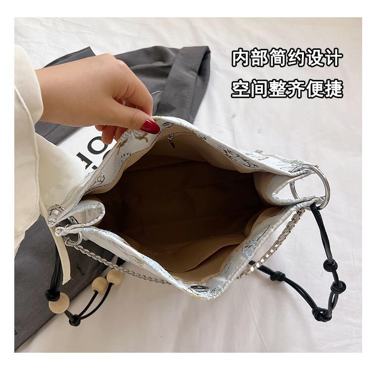 IELGY Женская универсальная новая сумка через плечо в китайском стиле — фото 4