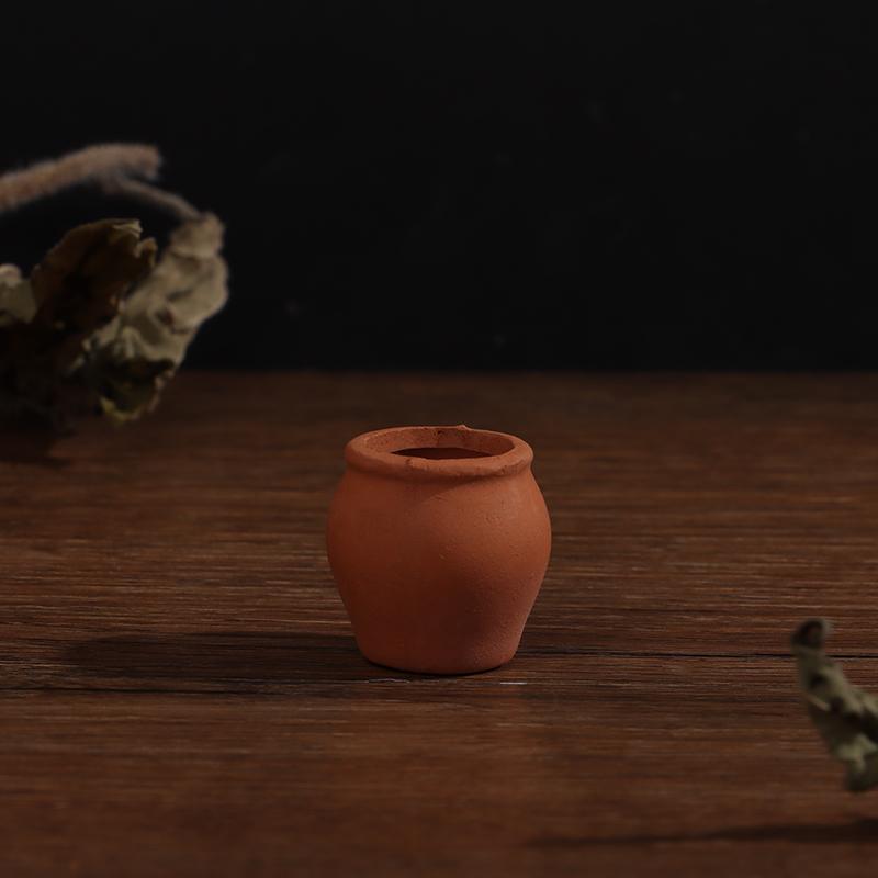 

1:12 миниатюрных кукольных домиков, декоративная ваза, мини терракотовый цветочный горшок, кукольный домик своими руками as the picture