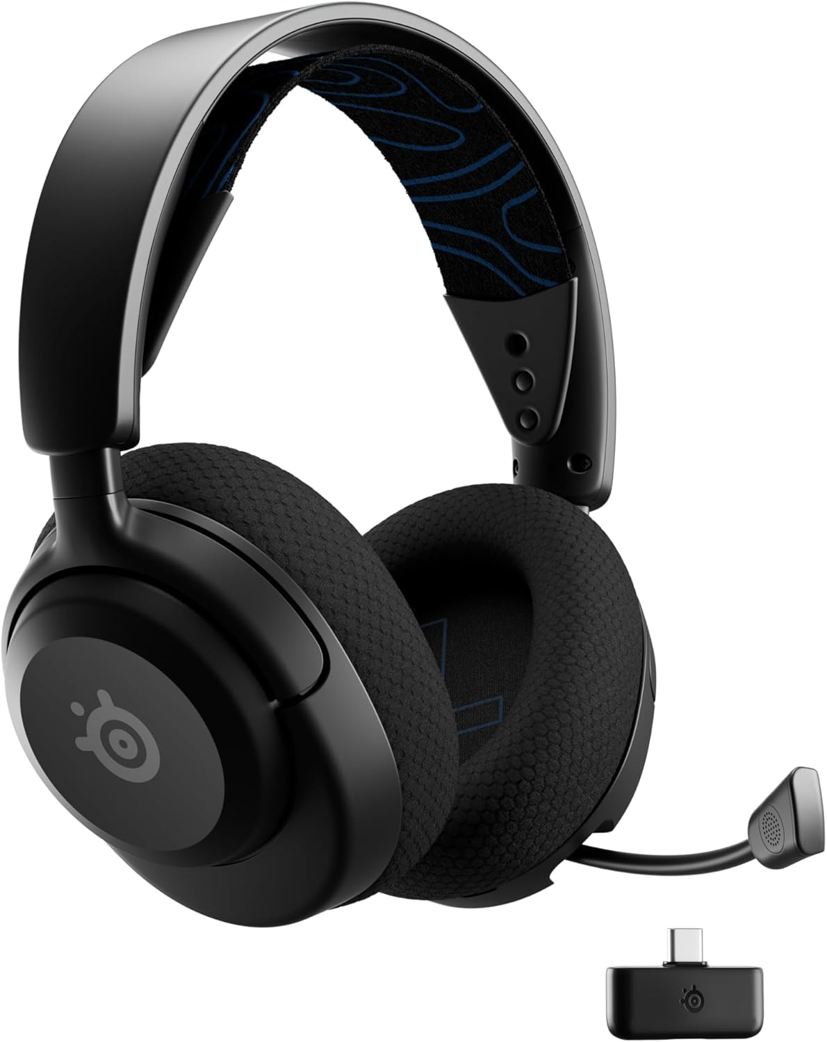 

SteelSeries Arctis Nova 5P Wireless Gaming Optimized Equalizer Settings for Monster Hunter Lightweight Wireless Headphones for Fast 60 Hours of