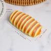 1PCS New Simulation Toast Slow Rebound Decompression Pinch Simulation Bread Holiday Gift Creative Gifts