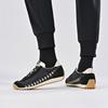 Kappa Retro Fabric Wrap Low-Top Casual Running Shoes Unisex sneaker Black K0CW5MM18-990