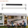 Y4UA Screen Door Handle Grab Bar Adjustable 550mm -820mm Ranges Ergonomic Designs Screen Door Handle for Secure Handling