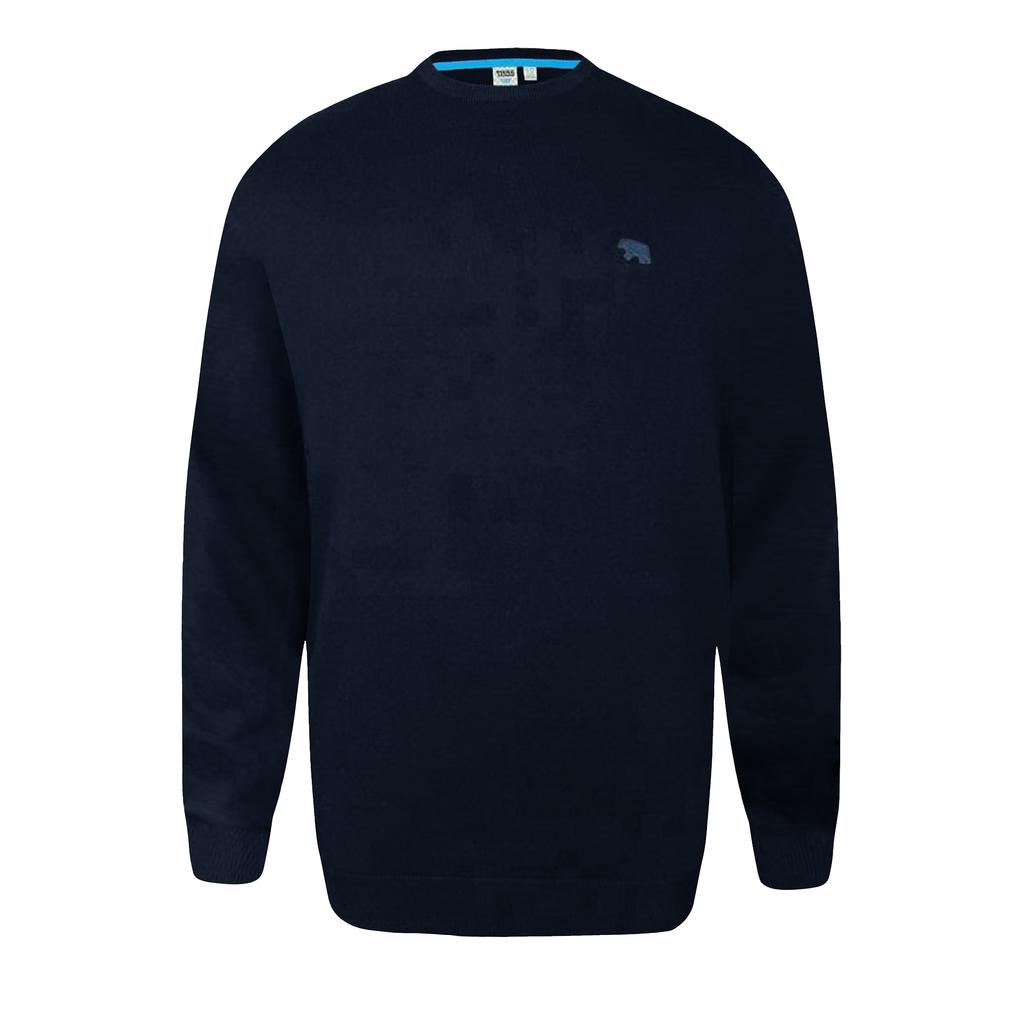 Duke Mens D555 Jovanni 2 Crew Neck Kingsize Sweatshirt