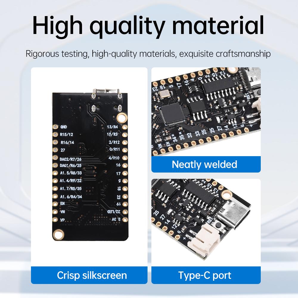 WeMos Lite V1.0.0 WiFi Bluetooth Development Board Antenna ESP-32 ESP32 CH340 CH340G Rev1 MicroPython 4MB Type-C for Arduino