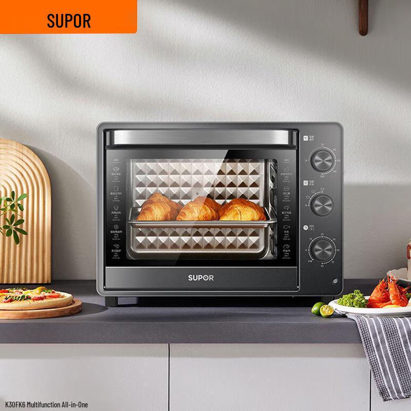 SUPOR 30L Multifunction Electric Oven & Air Fryer CN plug (adapter included)