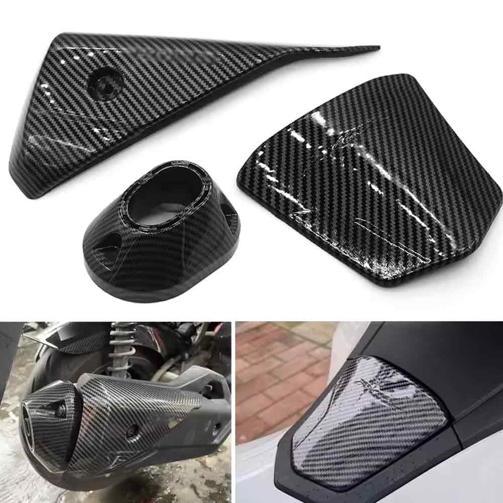 FOR Pcx160 PCX160 2025 Jk05 Kf47 2024 2021 2022 2023 Motorcycle Exhaust Protection Guard
