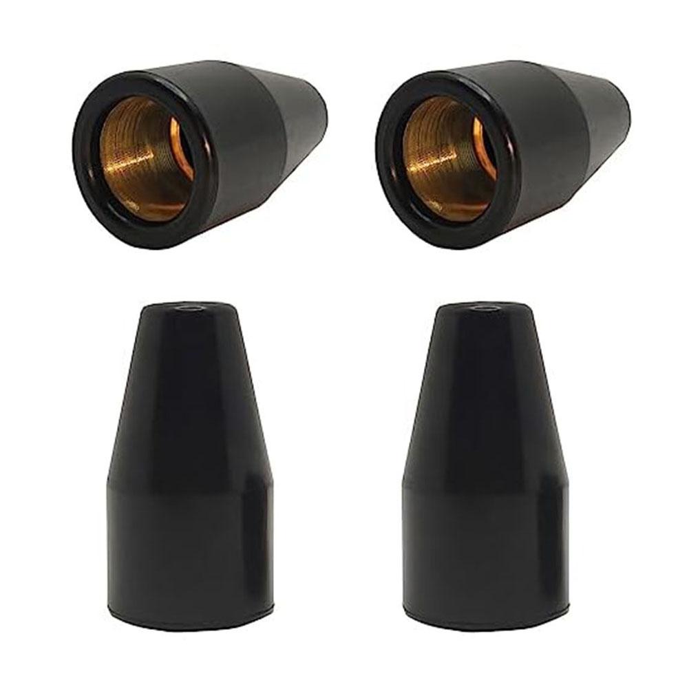

4 Pieces Welding Nozzle Flux Core Airless Nozzle Compatible With For Miller MIG Gas 226190 Welding Materials For Miller-type