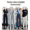 Yishangmei Women's High-Waist Loose Fit Jogger Sweatpants