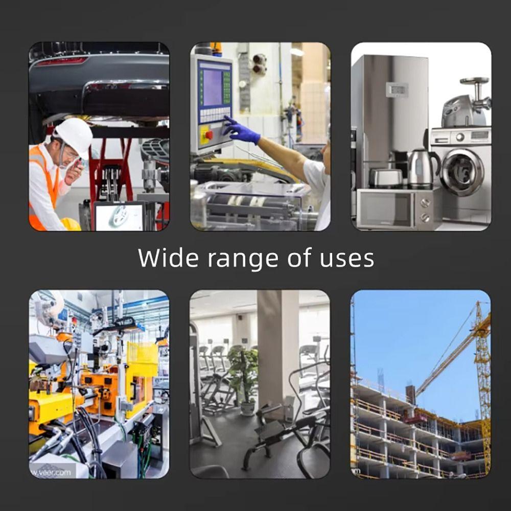 1Pcs M4 M5 M6 M8 Crash Pad Male Thread Damper Mount Durable Bobbin Mount Isolator  For Boat Car