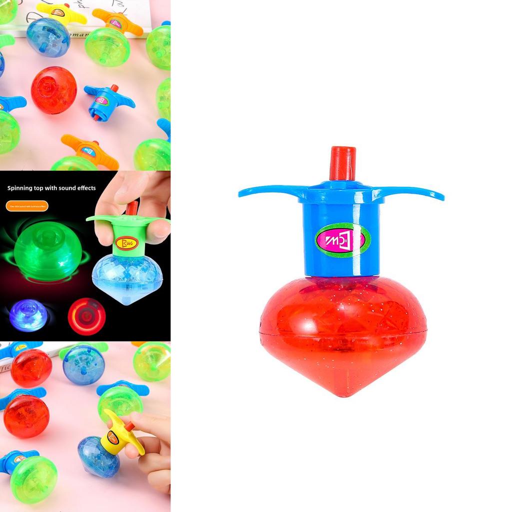 Creative Childrens Spin Top Toy With Plastic Material And Vibrant Colors Ideal For Playroom And Gift