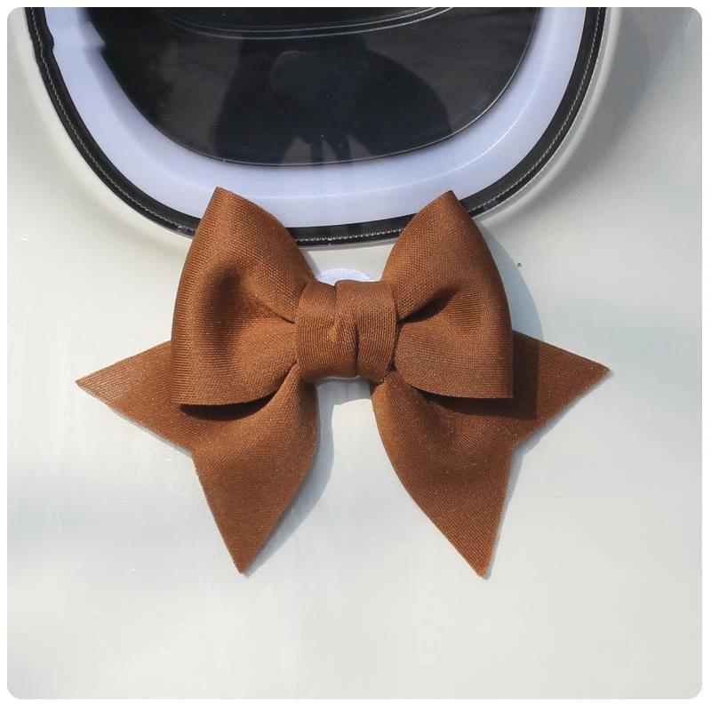 Motorcycle Helmet Ornaments Electric Bike Helmet Bow Style Bowknot For Car Body Decoration Accessories For Girls