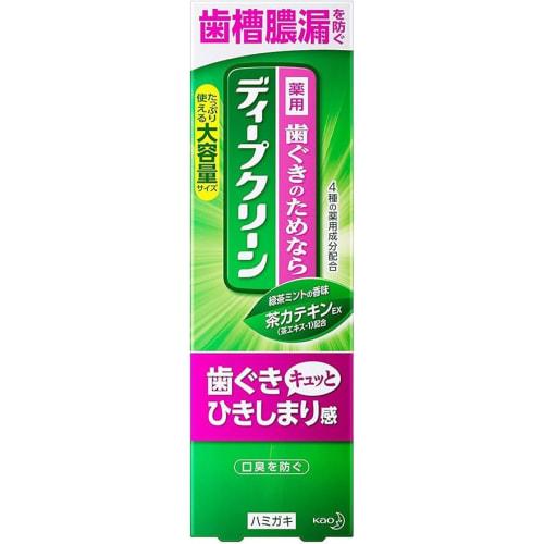 [.co.jp Exclusive] [Bulk Purchase of 2] Deep Clean Medicated Toothpaste for Periodontal Disease and Bad Breath Prevention, 160g X 2