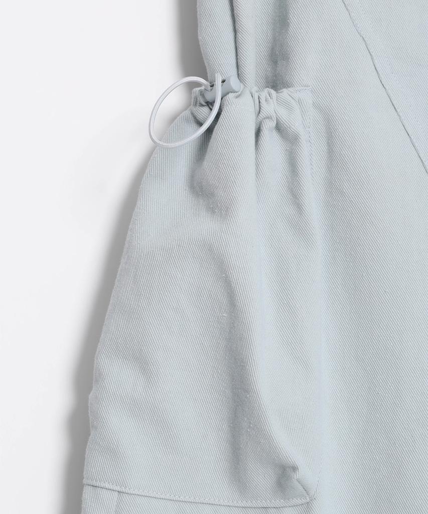 Towtow Archive Petal Cargo Skirt Powder Blue