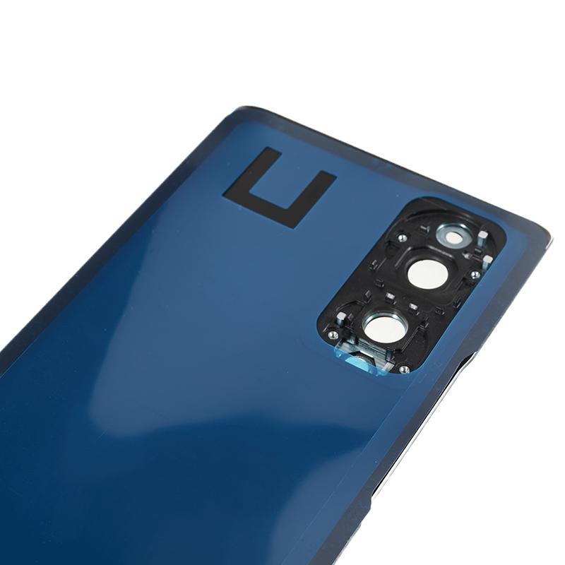 For Honor 70 5G Back Battery Housing Cover with Camera Ring Lens Cover Spare Part (without Logo)