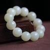 Bracciale in Giada Verde Stile Cinese | Perline di Cristallo Curativo Naturale Gioiello Spirituale Regalo per Donne