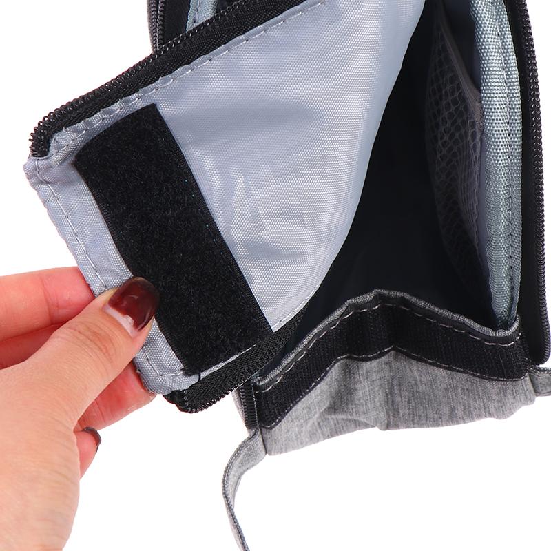 Cestovná prenosná taška na uloženie CPAP vybavenia a potrieb Cestovné puzdro na CPAP pre CPAP prístroj a príslušenstvo