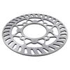 Front Brake Caliper Disc Rotor Enhanced Efficiency Metal for 50cc 70cc 90cc 110cc 125cc 140cc 150cc 160cc 200cc Dirt