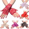 Women's Lace Fingerless Sun Protection Gloves