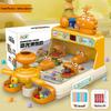 Children's Alligator Marble Pinball Puzzle Game – Level-Breaking Shooting Challenge