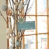 Wooden Wall Hanging Retro Wall Decoration Pendant European Style Doorplate Decoration Hanging  Shop