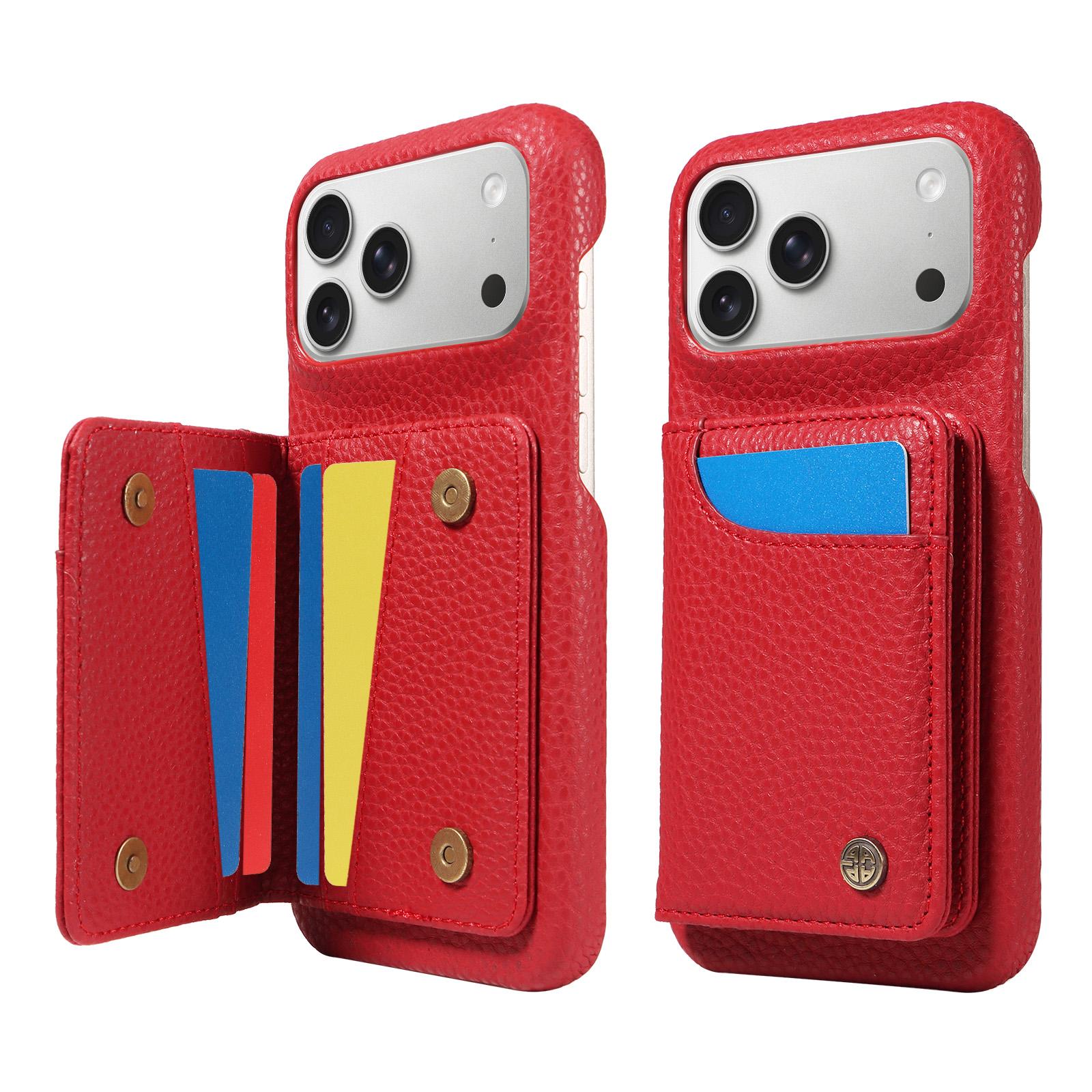 

PU Leather Phone Case for Samsung Galaxy A56 A54 A36 A35 A26 A12 A06 A05 Magnetic Stand & Card Holder Shockproof Protective Case Galaxy A23 червоний