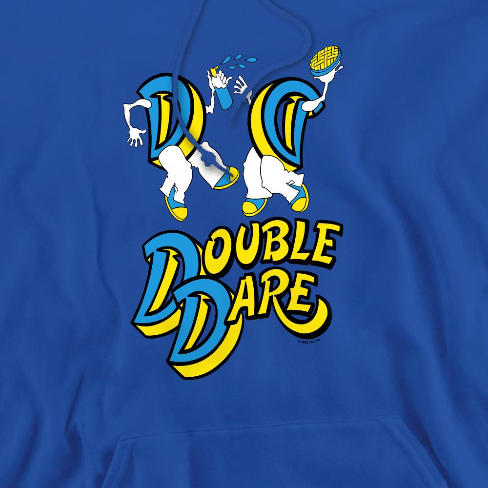 Double Dare Mens Vintage Logo Hoodie